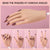 Practice Hand For Acrylic Nails - BTArtbox Nails
