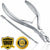 Upgraded Stainless Steel Cuticle Trimmer with Cuticle Pusher - BTArtbox Nails