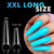 XXL Clear Coffin Fake Nail Tips (300pcs) - BTArtbox Nails