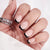 Classic Black Squoval Nails - Press On Nails