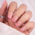 Dolce Pink Squoval Nails - Press On Nails