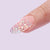 Pink Sparkle Almond Nails - Press On Nails