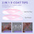 Natural X-Coat Tips® - Pink Short Almond 150 Pcs - 15 Sizes