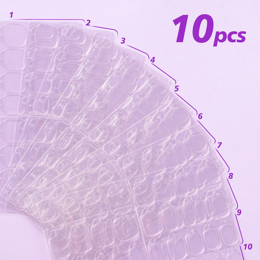 Press On Nails Adhesive Tabs-10 sheets, 300 pcs