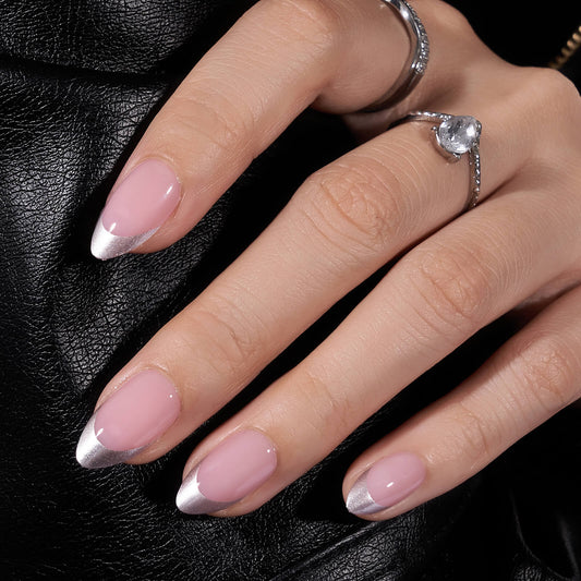 Rock Me Almond Nails - Stampa sulle unghie