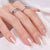 Aurora Cat Eye Almond Nails - Press On Nails