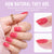 Berry Soda Squoval Nails - Press On Nails