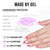 Cherry Sandwich Cake Coffin Nails - Press On Nails