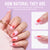Cherry Sandwich Cake Coffin Nails - Press On Nails