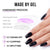Classic Black Coffin Nails - Press On Nails