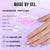 Falling Star Cat Eye Almond Nails - Press On Nails