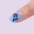 Flying Butterflies Squoval Nails - Press On Nails