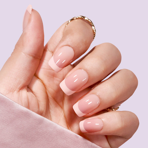 French Girl Squoval Nails – Press On Nails