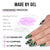 Green Poison Swirl Almond Nails - Press On Nails