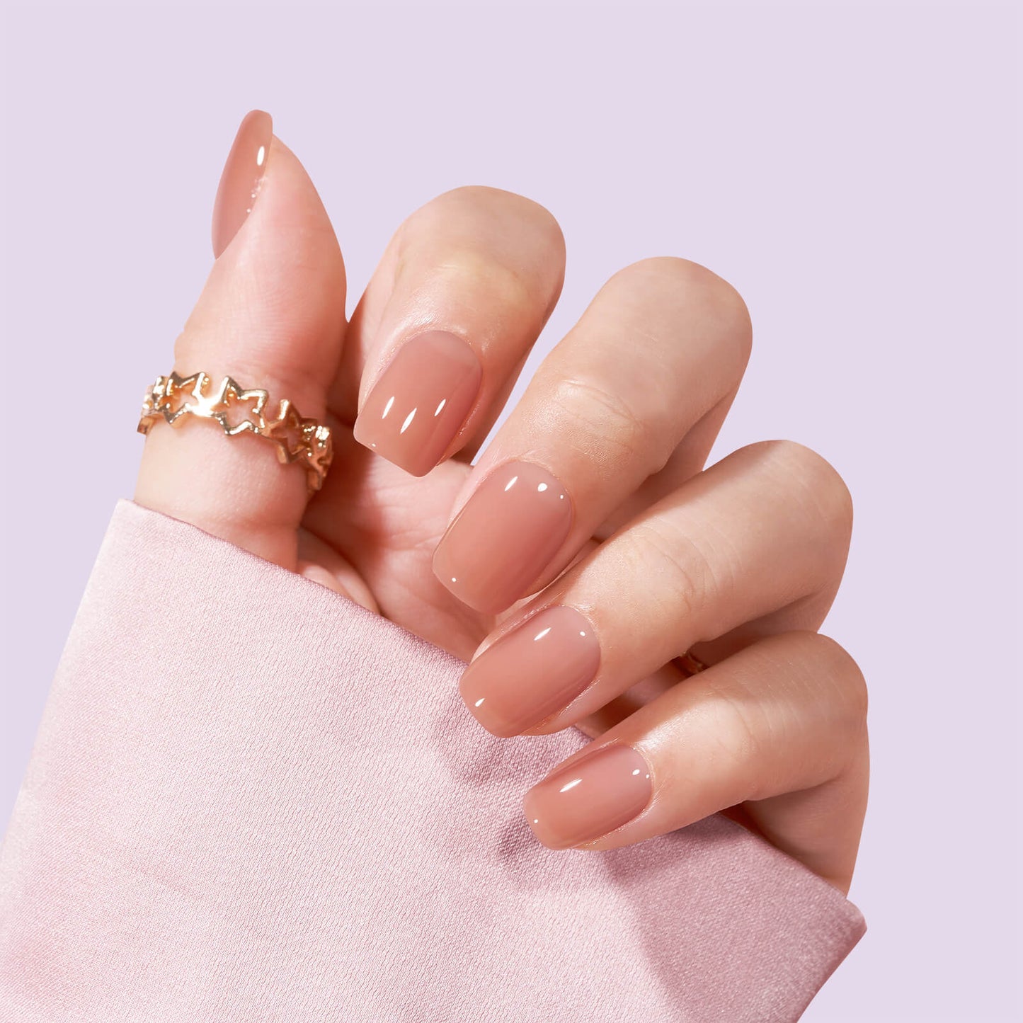 Hot Cocoa Square Nails - XCOATPRESS