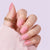 Pink Soda Squoval Nails - Press On Nails