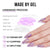 Purple Galaxy Almond Nails - Press On Nails