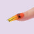 Summer Beach Ombre Orange Coffin Nails - Press On Nails