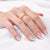 V-Line French Almond Nails - Press On Nails